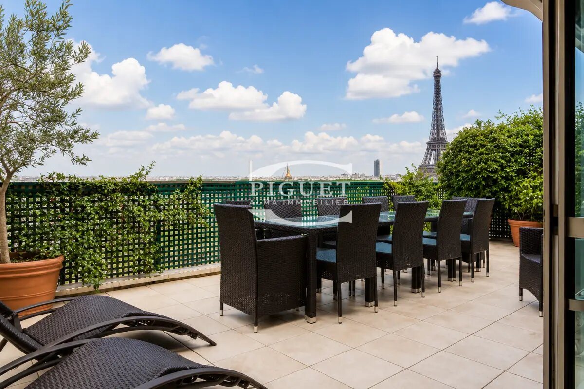 Appartement à louer, 120m², Paris 16ème