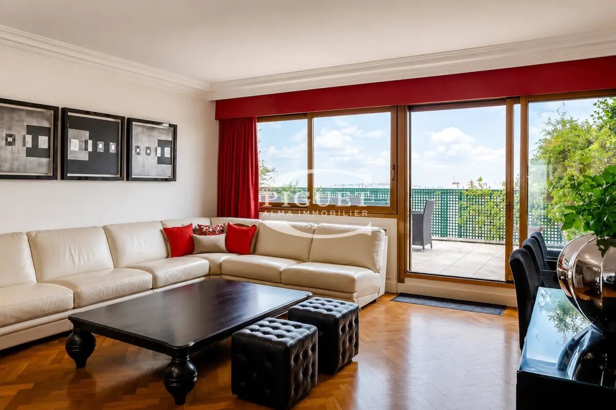 Appartement à louer, 120m², Paris 16ème