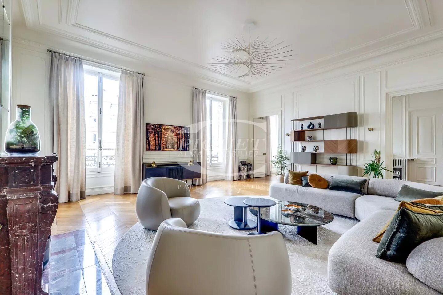 Appartement à louer, 230m², Paris 8ème