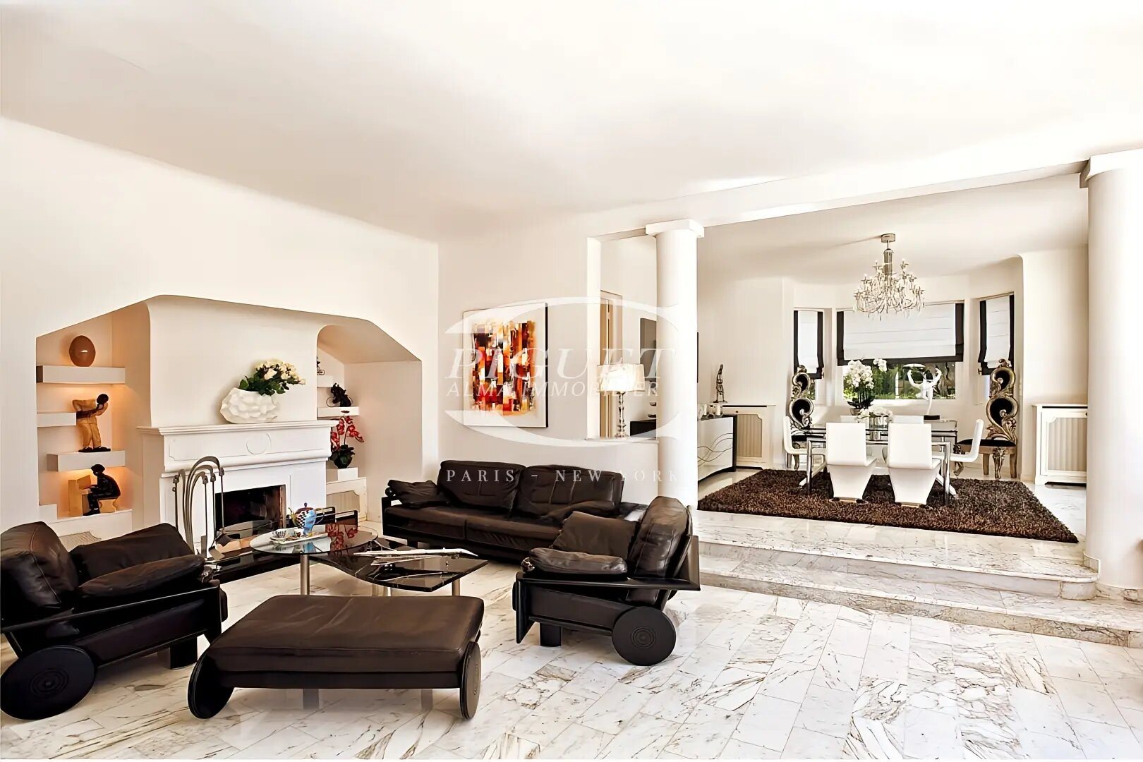 Maison à louer, 254m², Saint-Jean-Cap-Ferrat