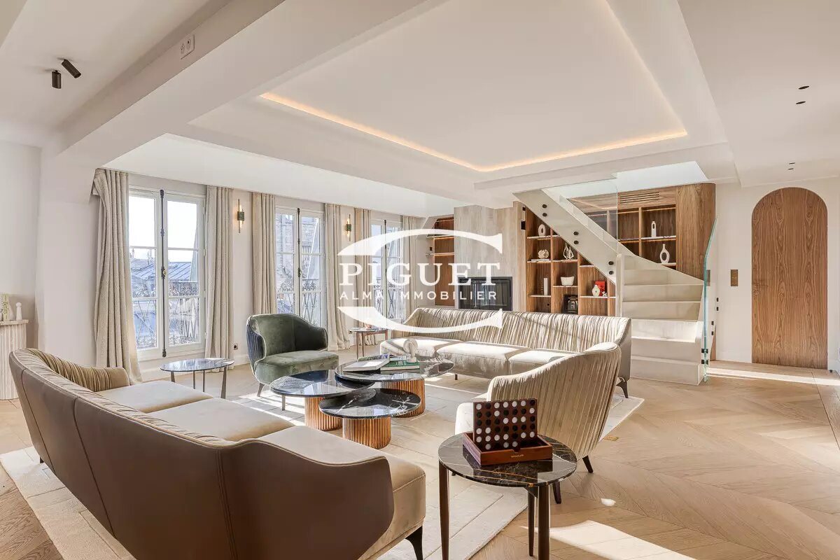 Appartement à louer, 236m², Paris 16ème