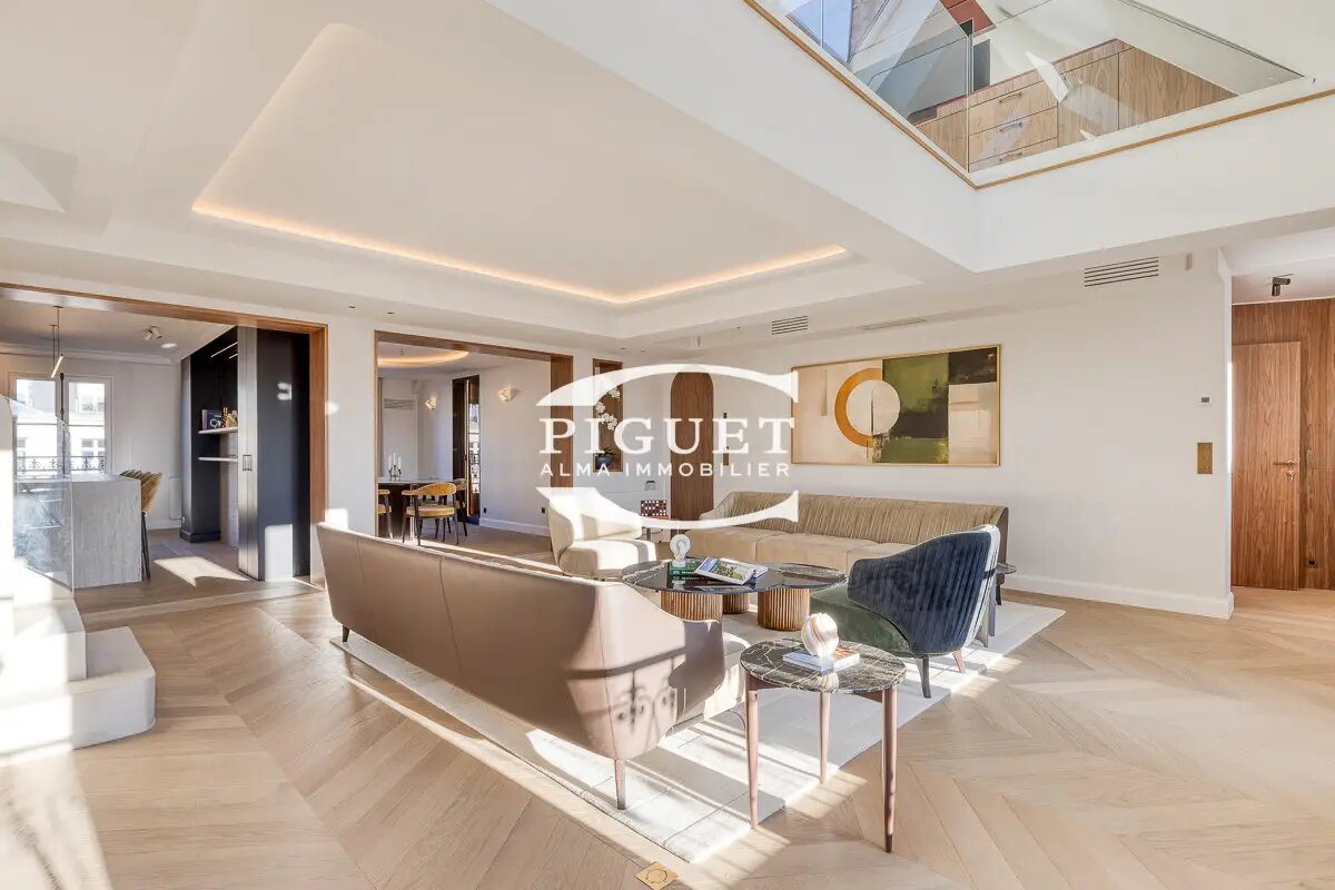 Appartement à louer, 236m², Paris 16ème
