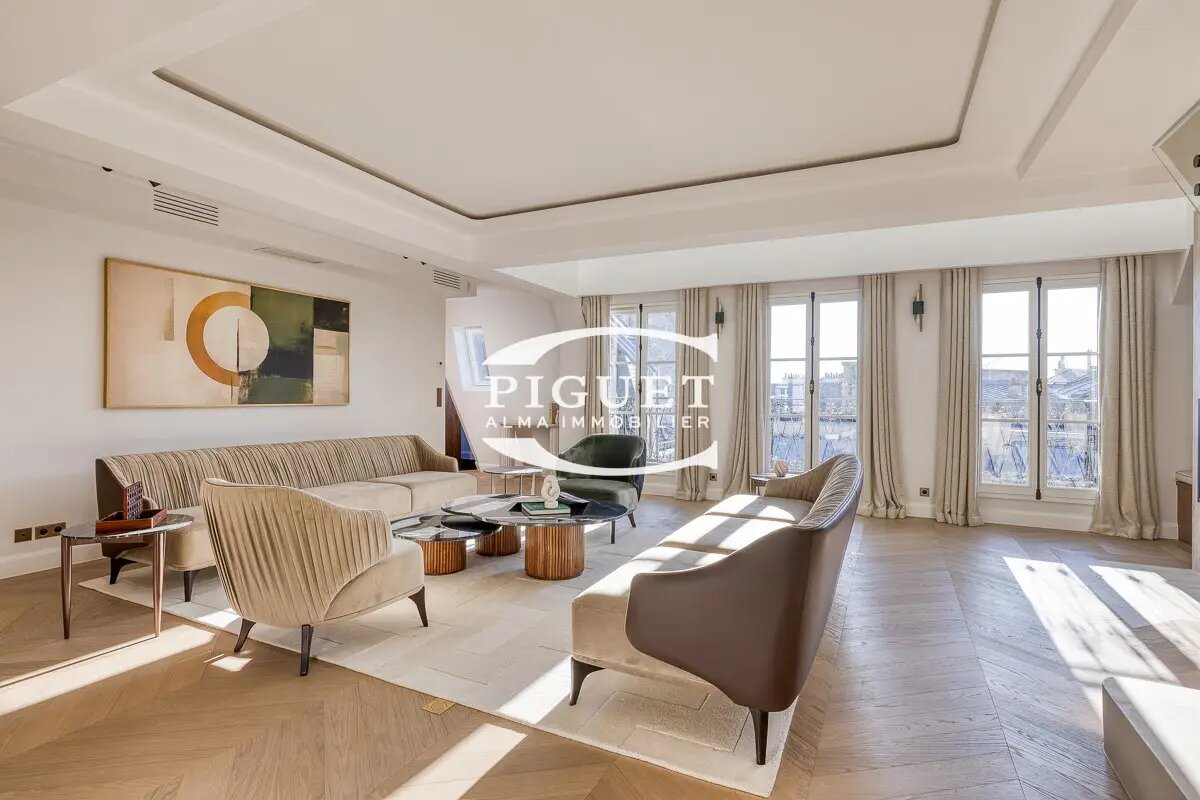 Appartement à louer, 236m², Paris 16ème