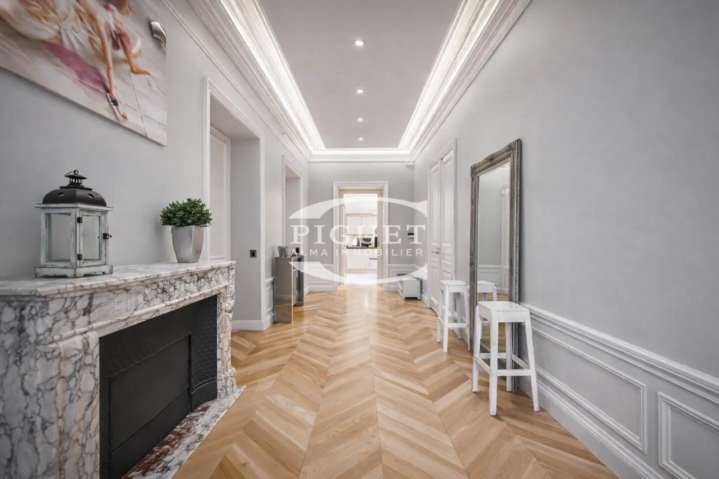 Appartement à louer, 242m², Paris 16ème