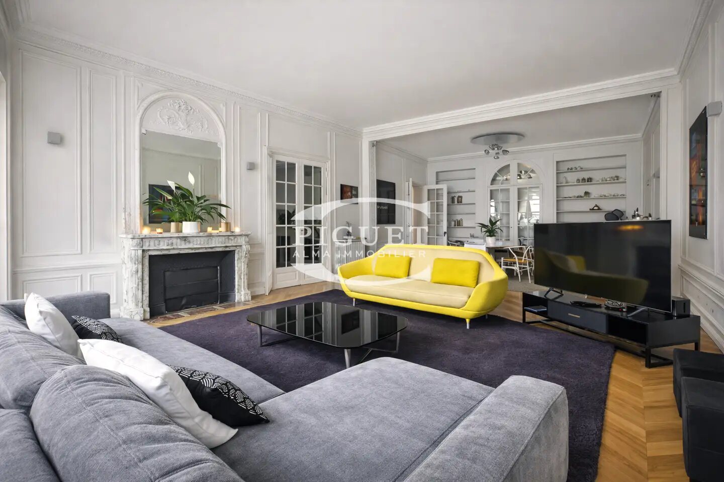 Appartement à louer, 242m², Paris 16ème