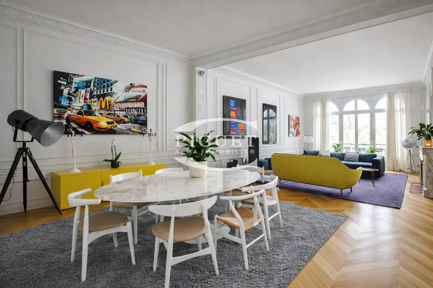 Appartement à louer, 242m², Paris 16ème