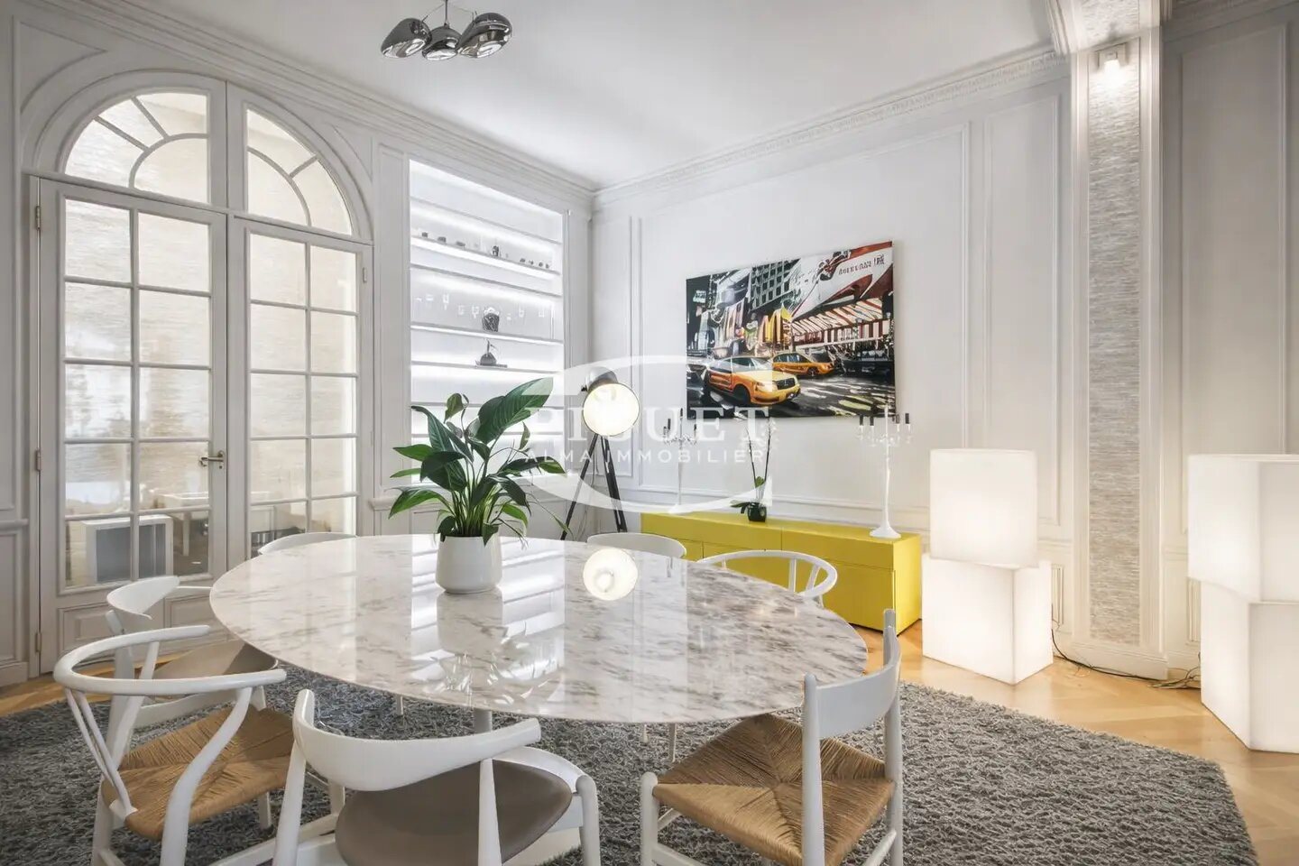 Appartement à louer, 242m², Paris 16ème