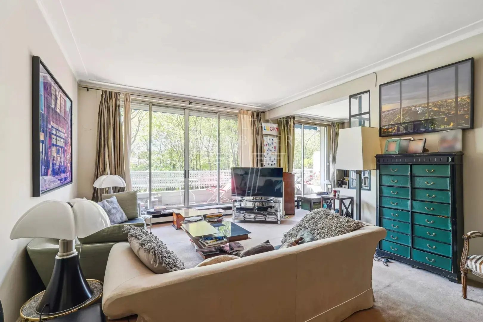 Appartement à vendre, 127m², Paris 16ème