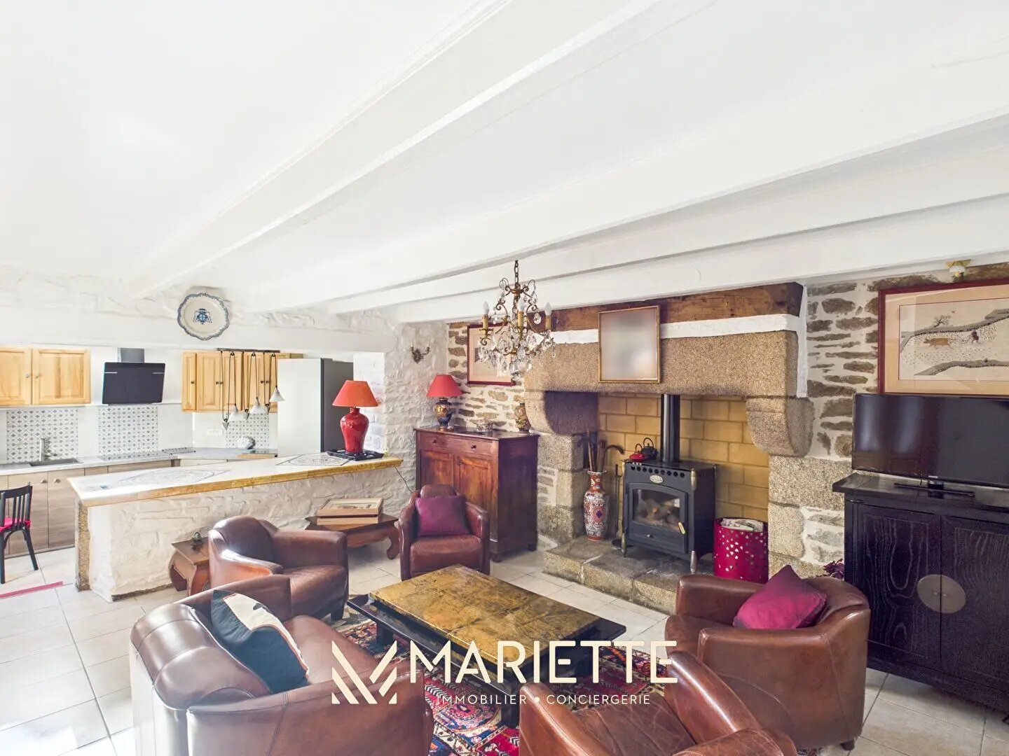 Maison à vendre, 83m², Pont-Aven