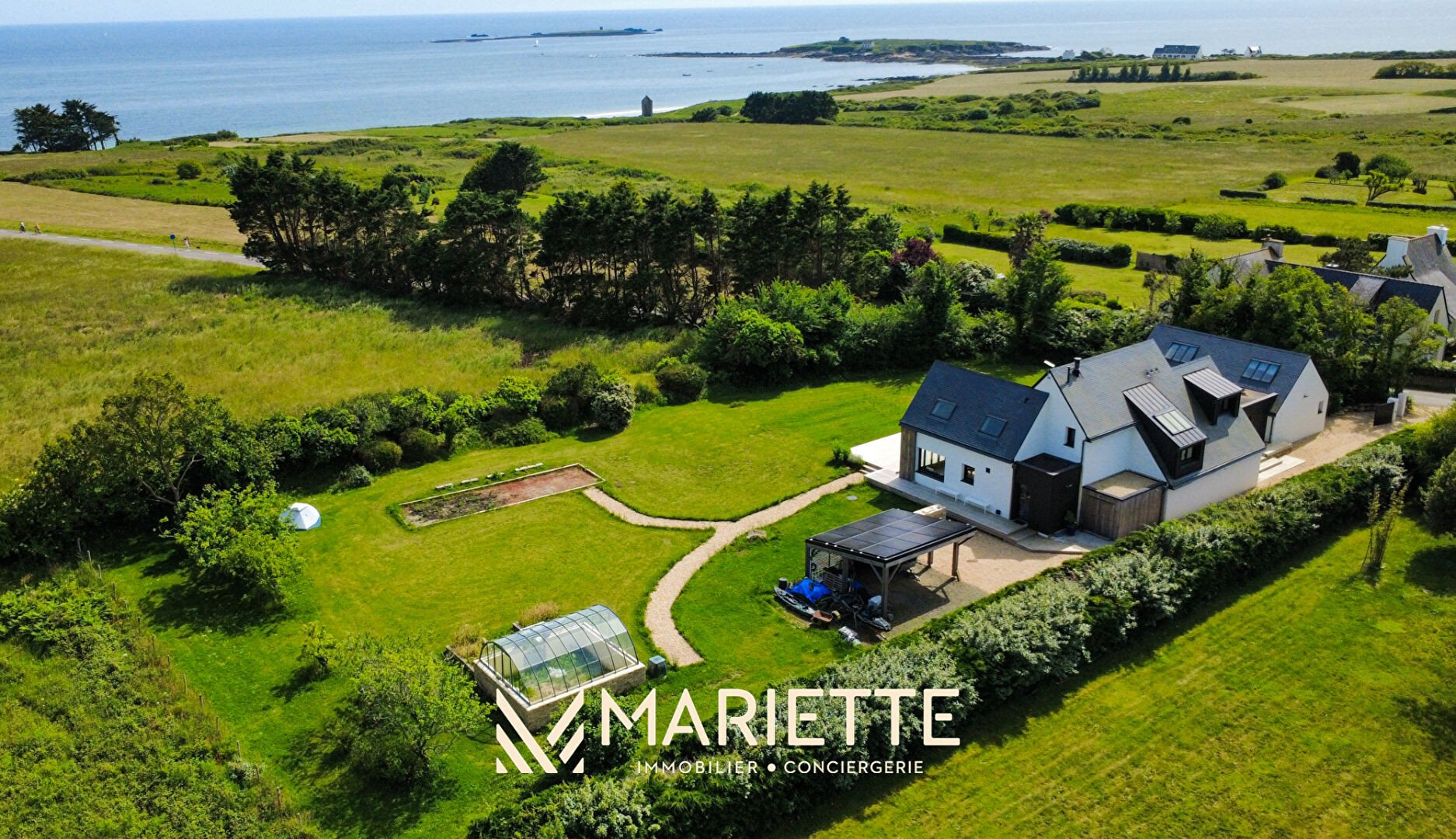 Maison à vendre, 260m², Névez