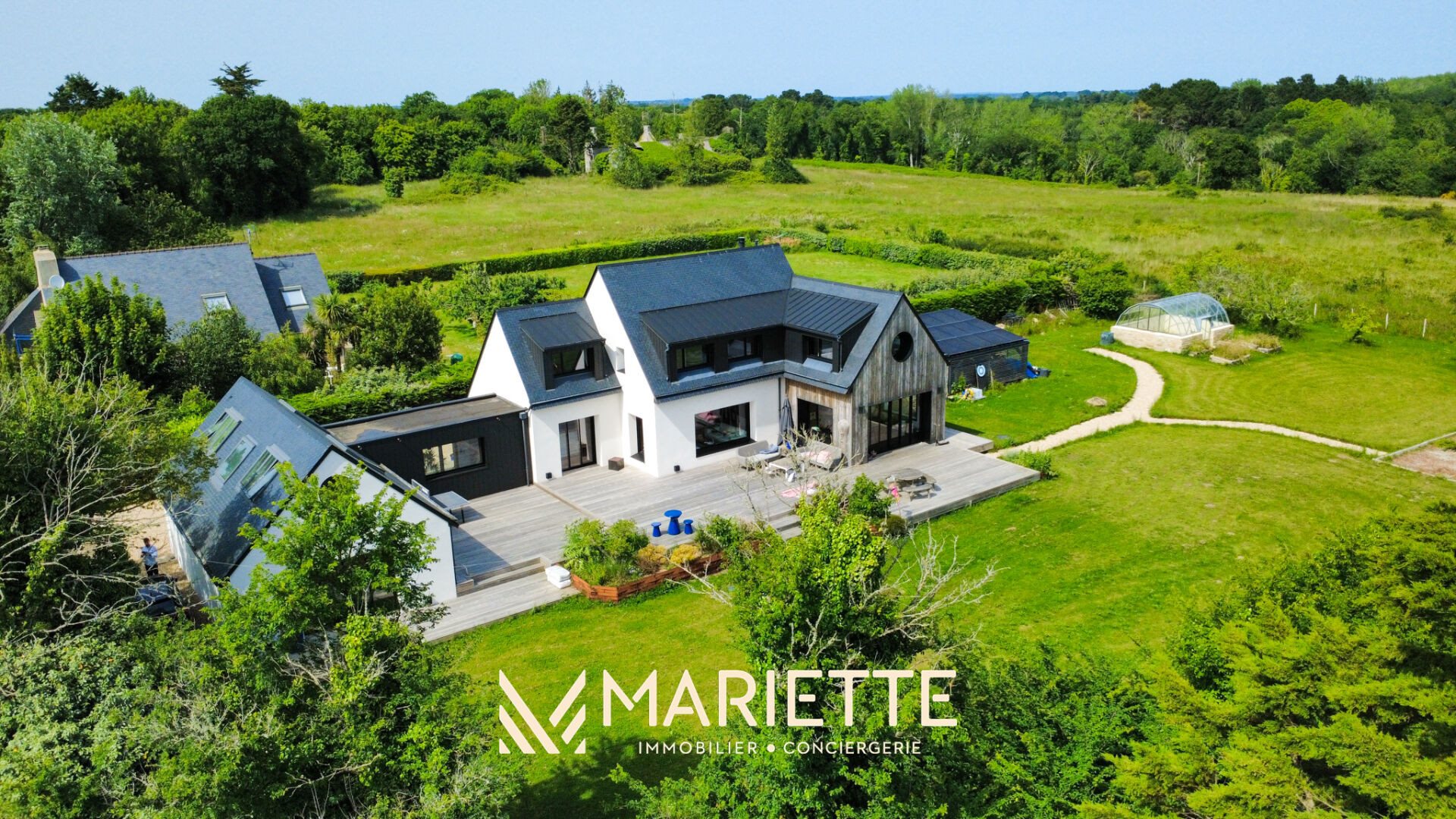 Maison à vendre, 260m², Névez