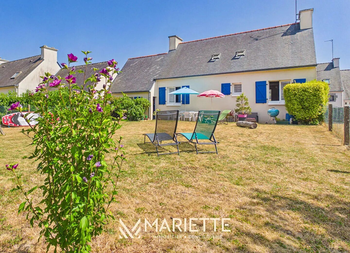 Maison à vendre, 95m², Névez
