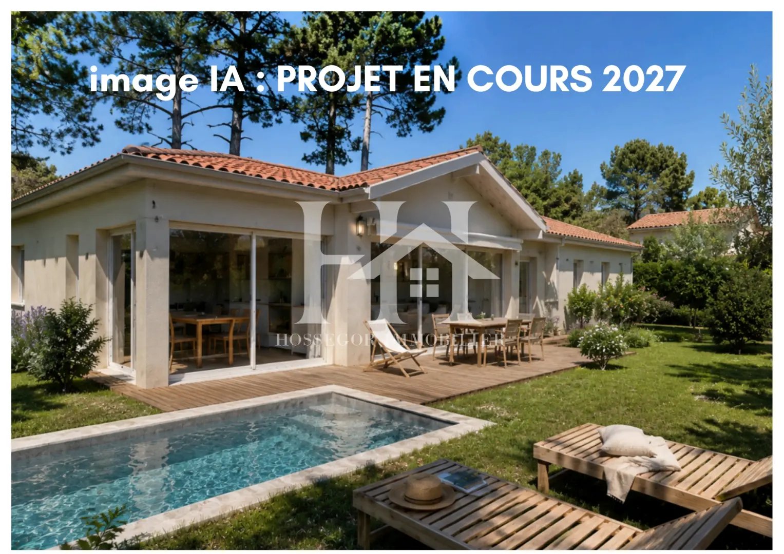 Maison à vendre, 142m², Soorts-Hossegor
