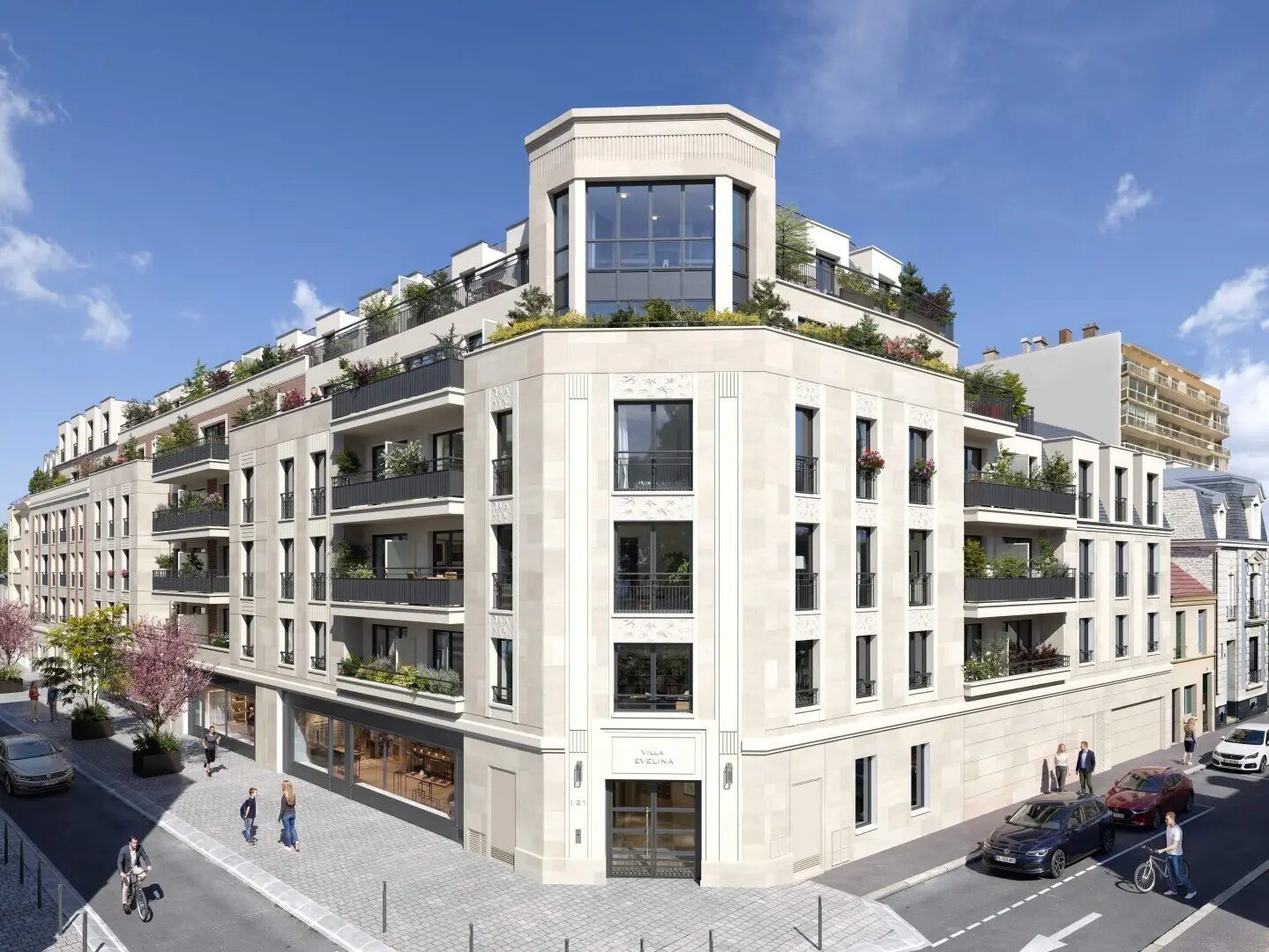Appartement à vendre, 107m², Bois-Colombes