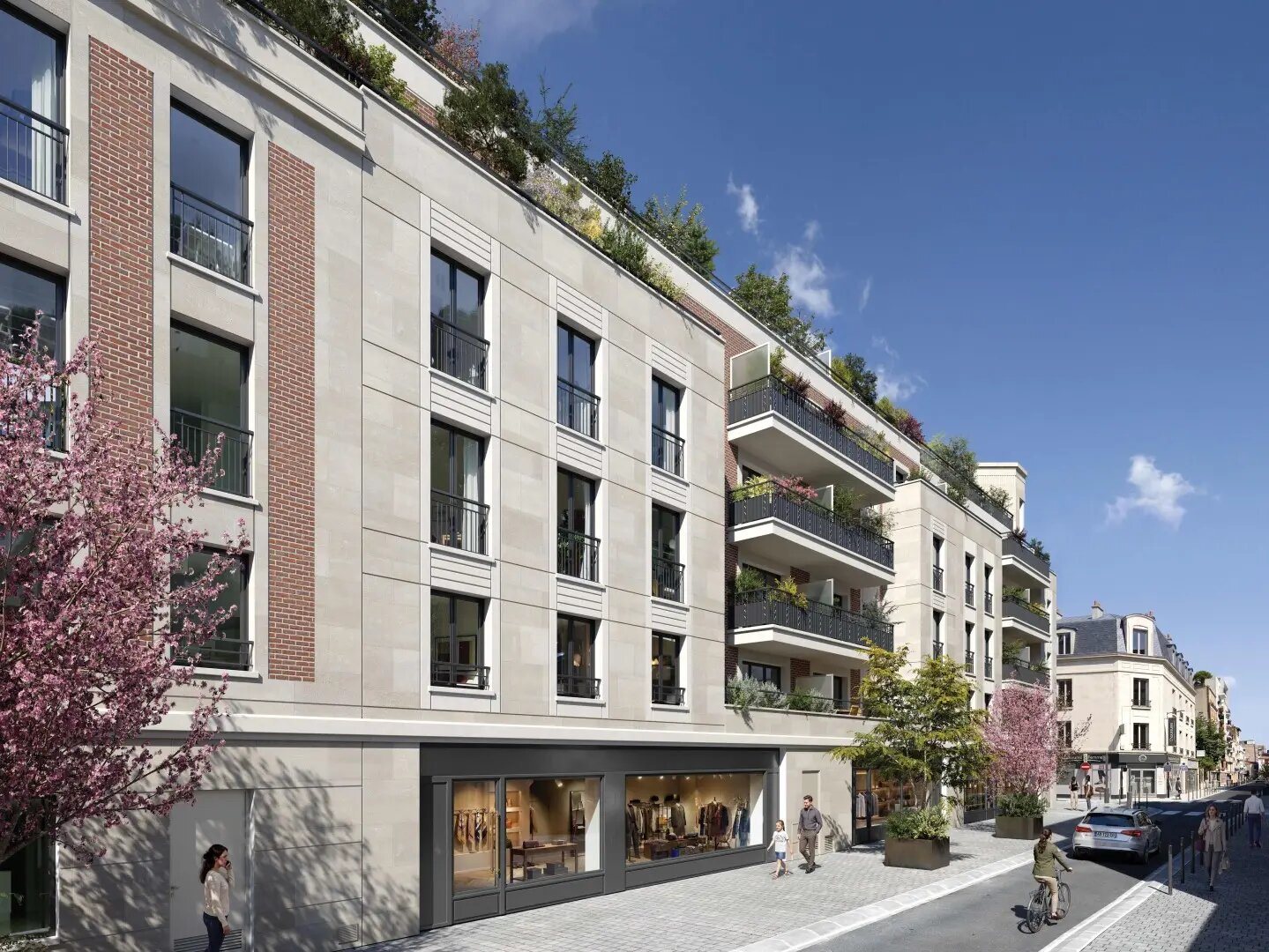 Appartement à vendre, 107m², Bois-Colombes