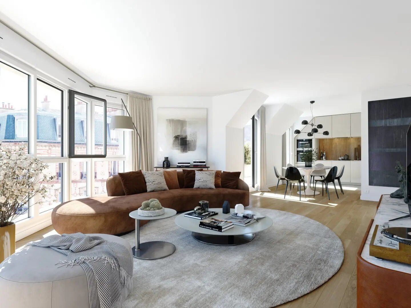 Appartement à vendre, 107m², Bois-Colombes