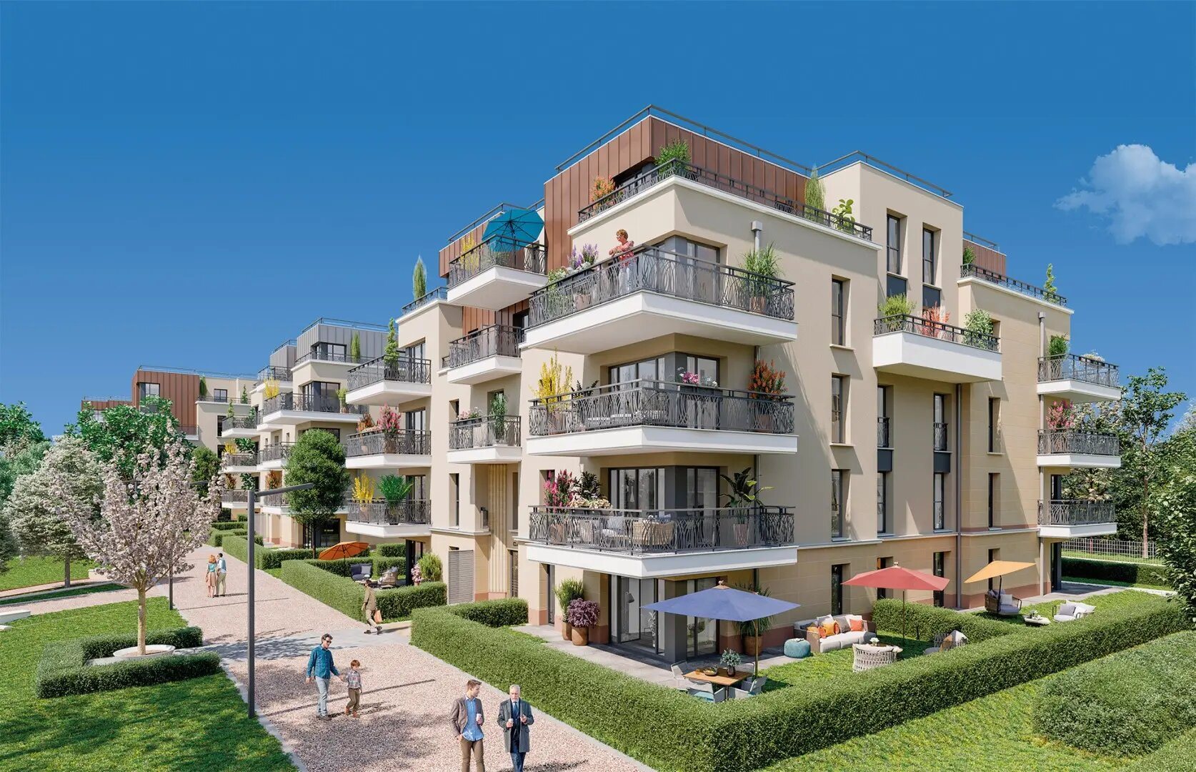 Appartement à vendre, 109m², Châtenay-Malabry