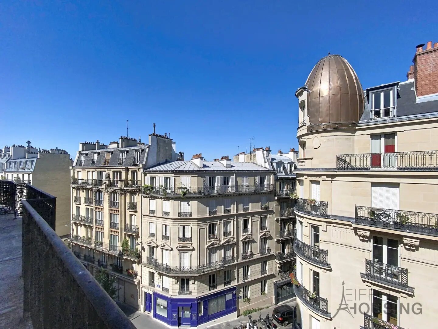 Appartement à louer, 82m², Paris 18ème