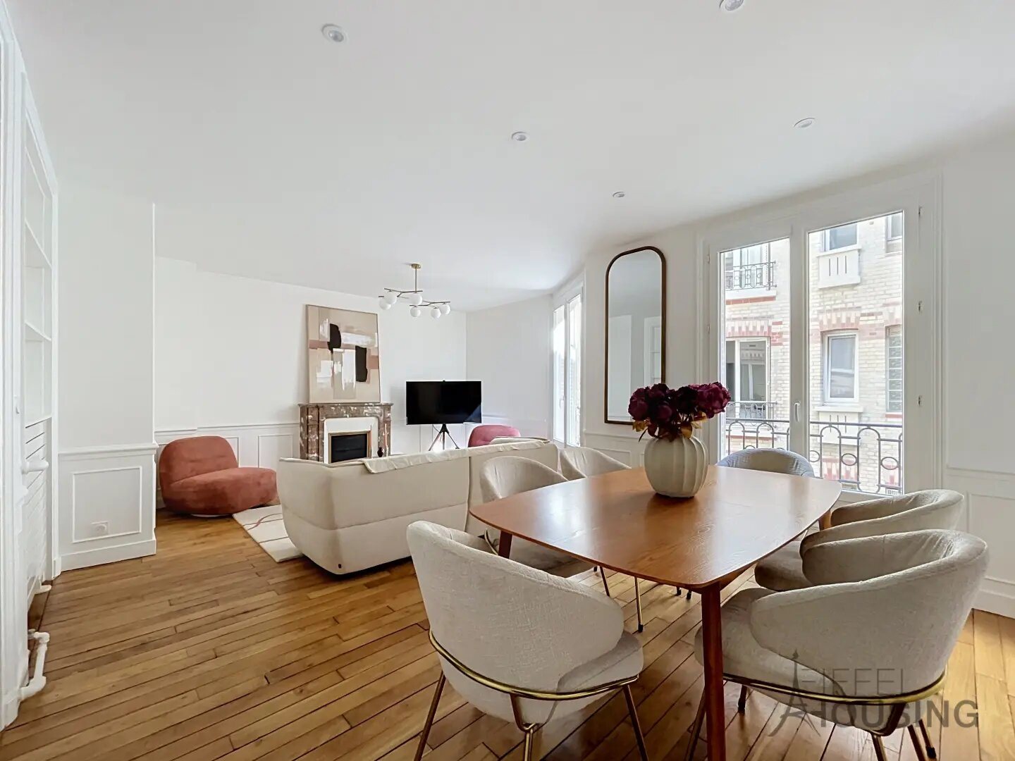 Appartement à louer, 76m², Paris 16ème