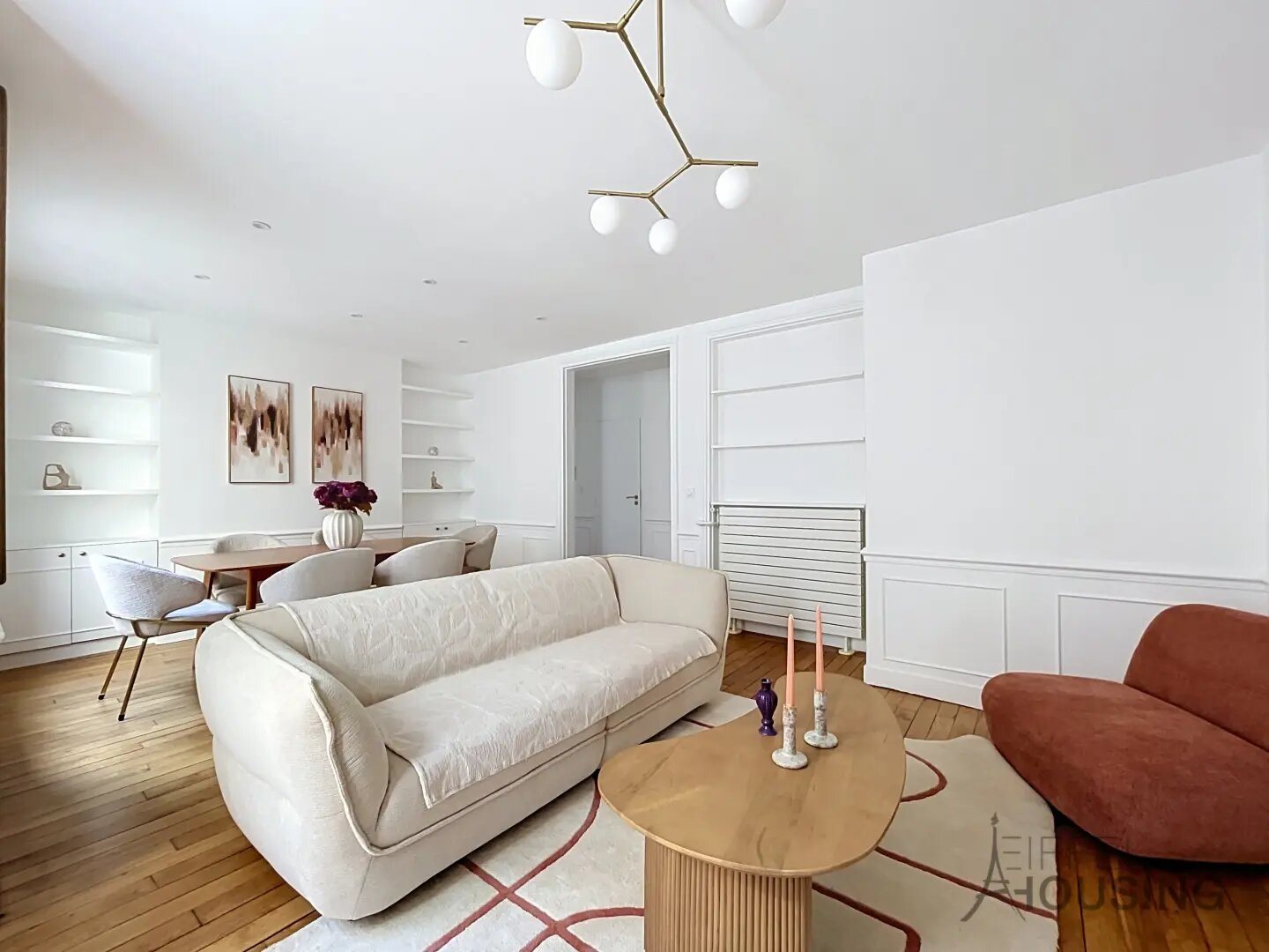Appartement à louer, 76m², Paris 16ème