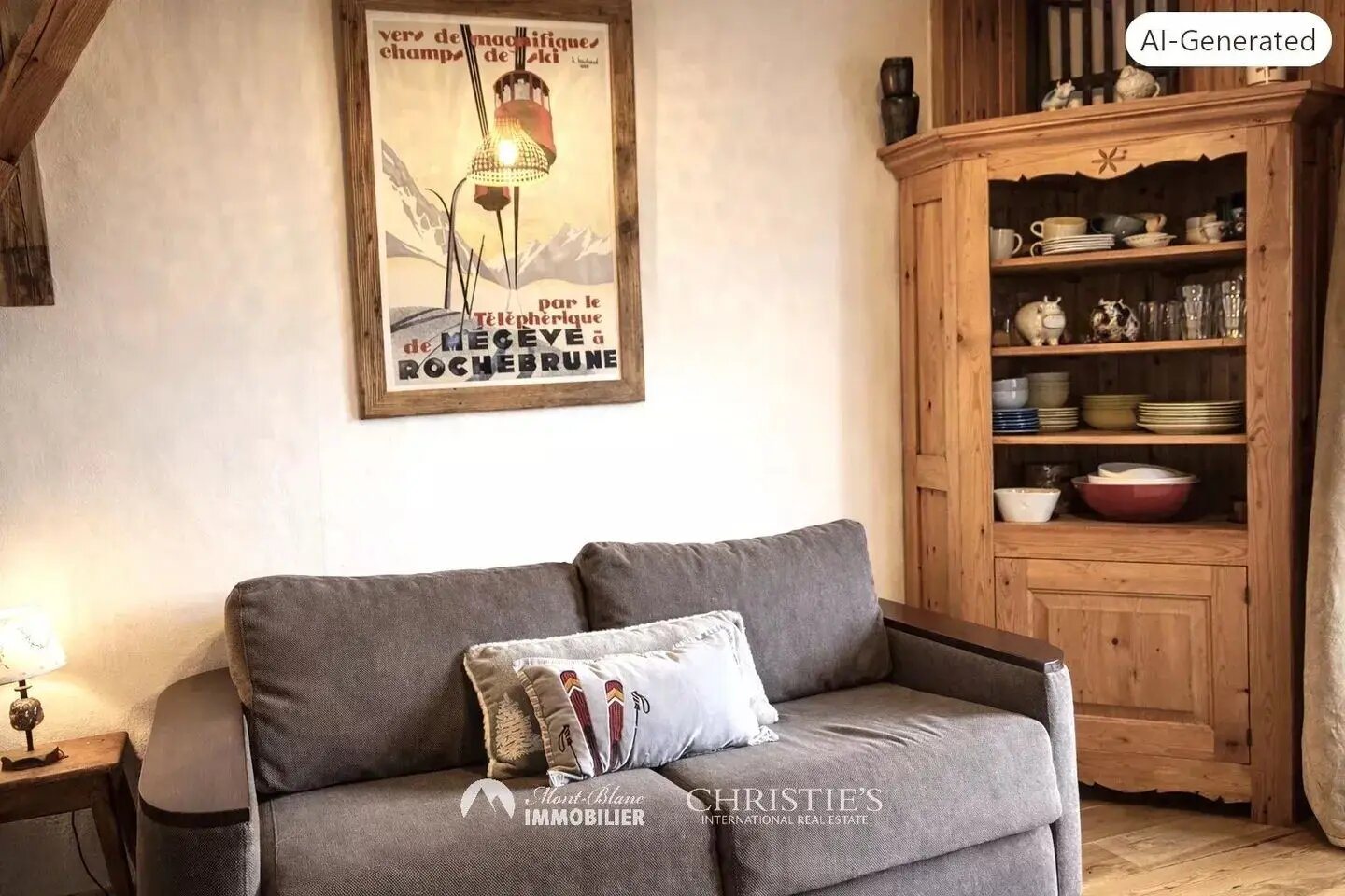Appartement à vendre, 38m², Megève