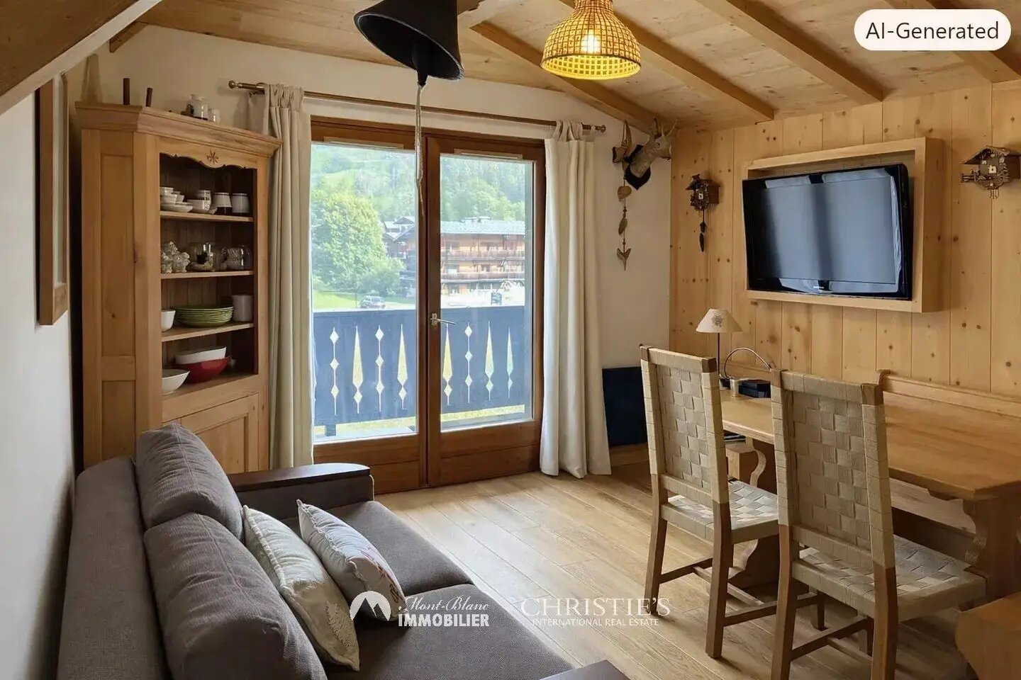Appartement à vendre, 38m², Megève