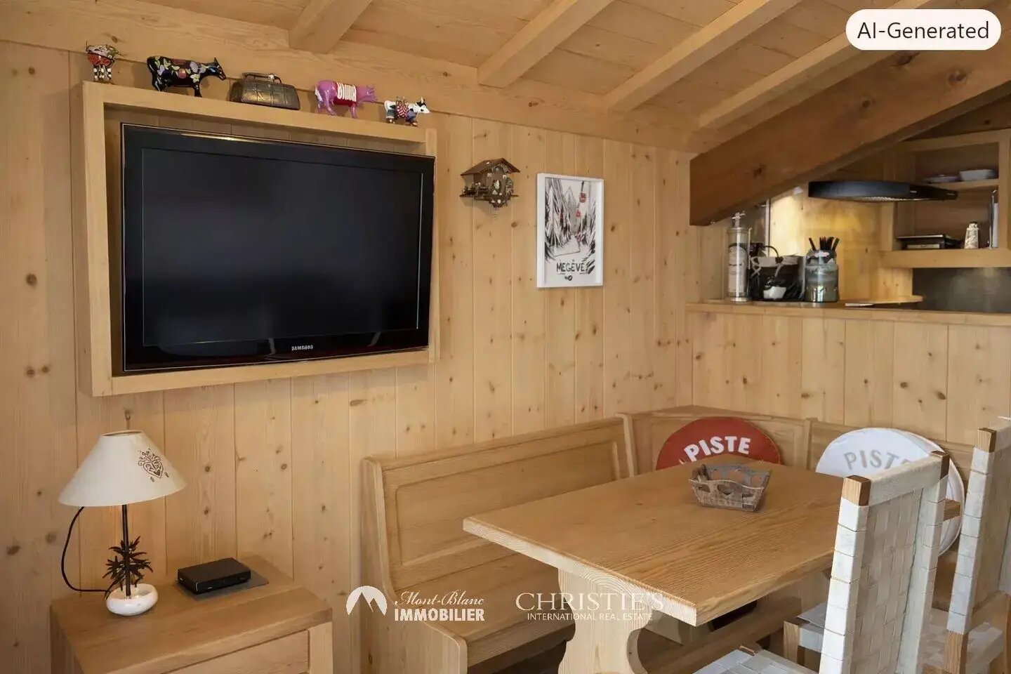 Appartement à vendre, 38m², Megève