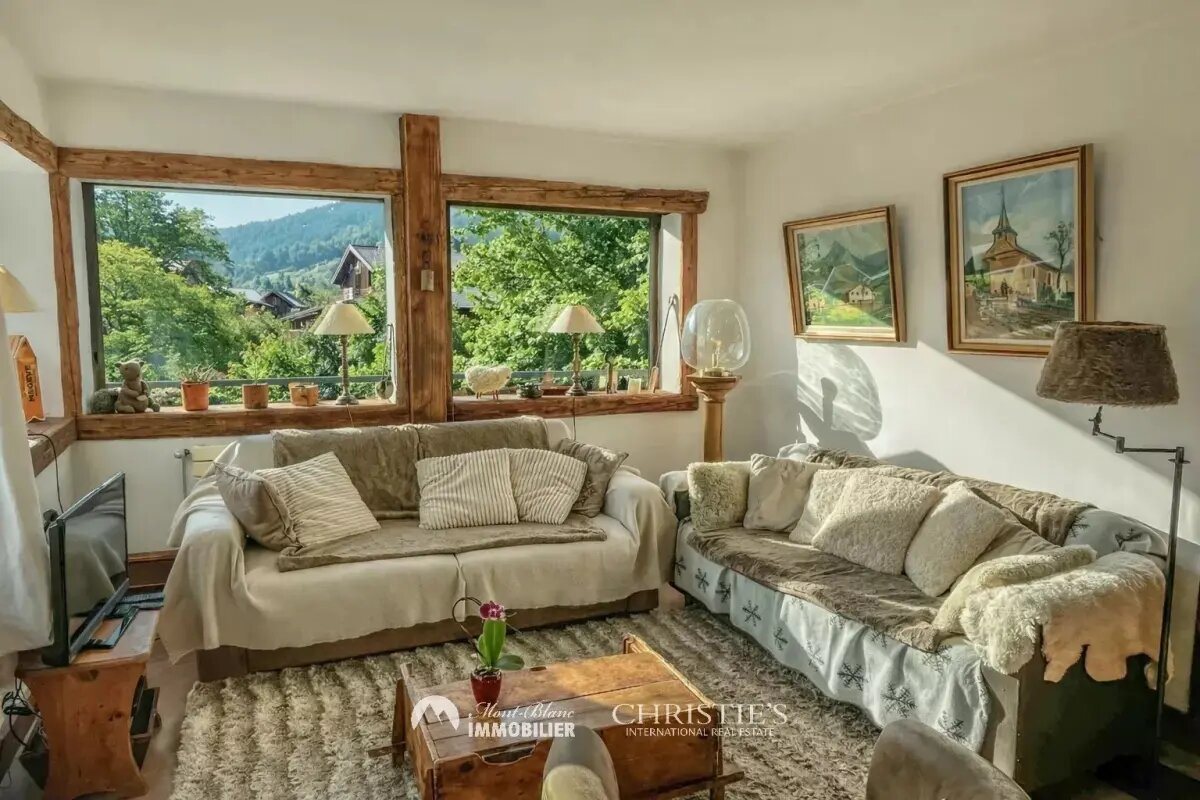 Appartement à vendre, 57m², Megève