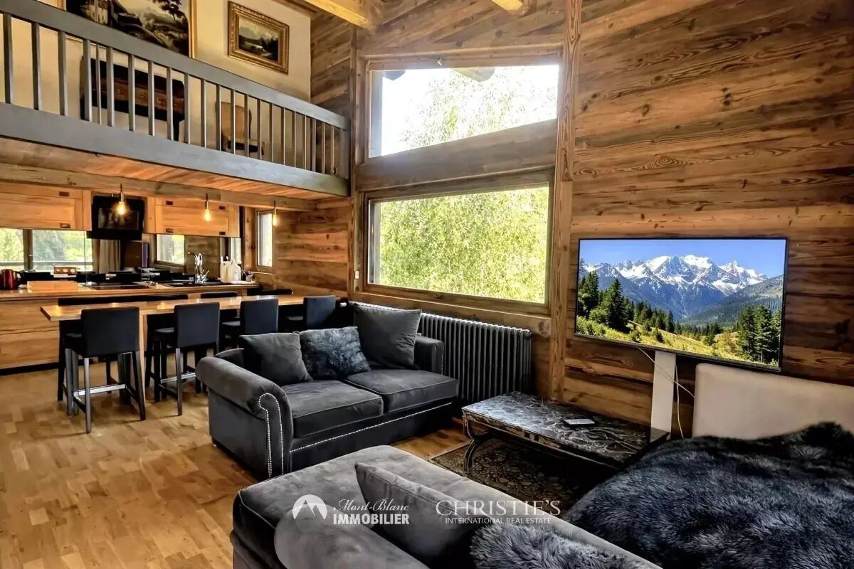 Appartement à vendre, 88m², Megève
