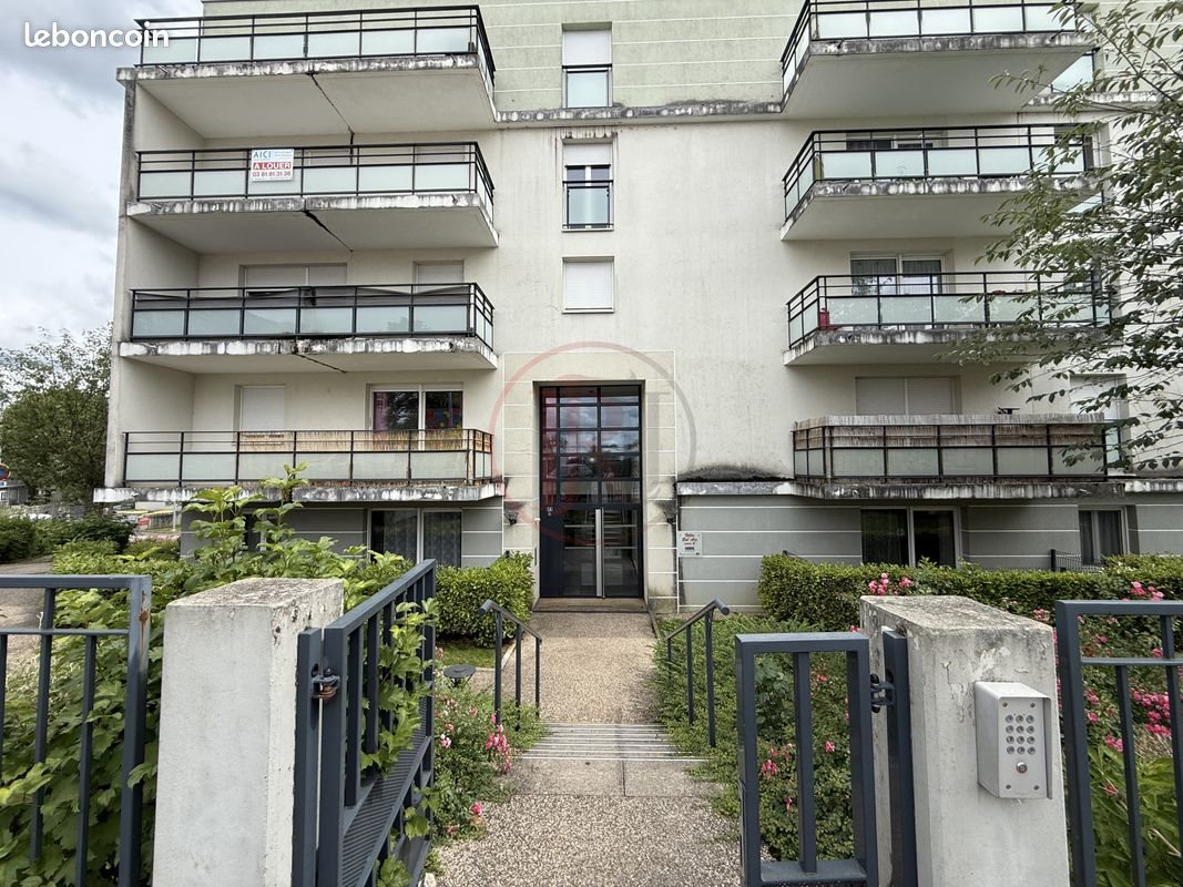 Appartement à vendre, 57m², Besançon