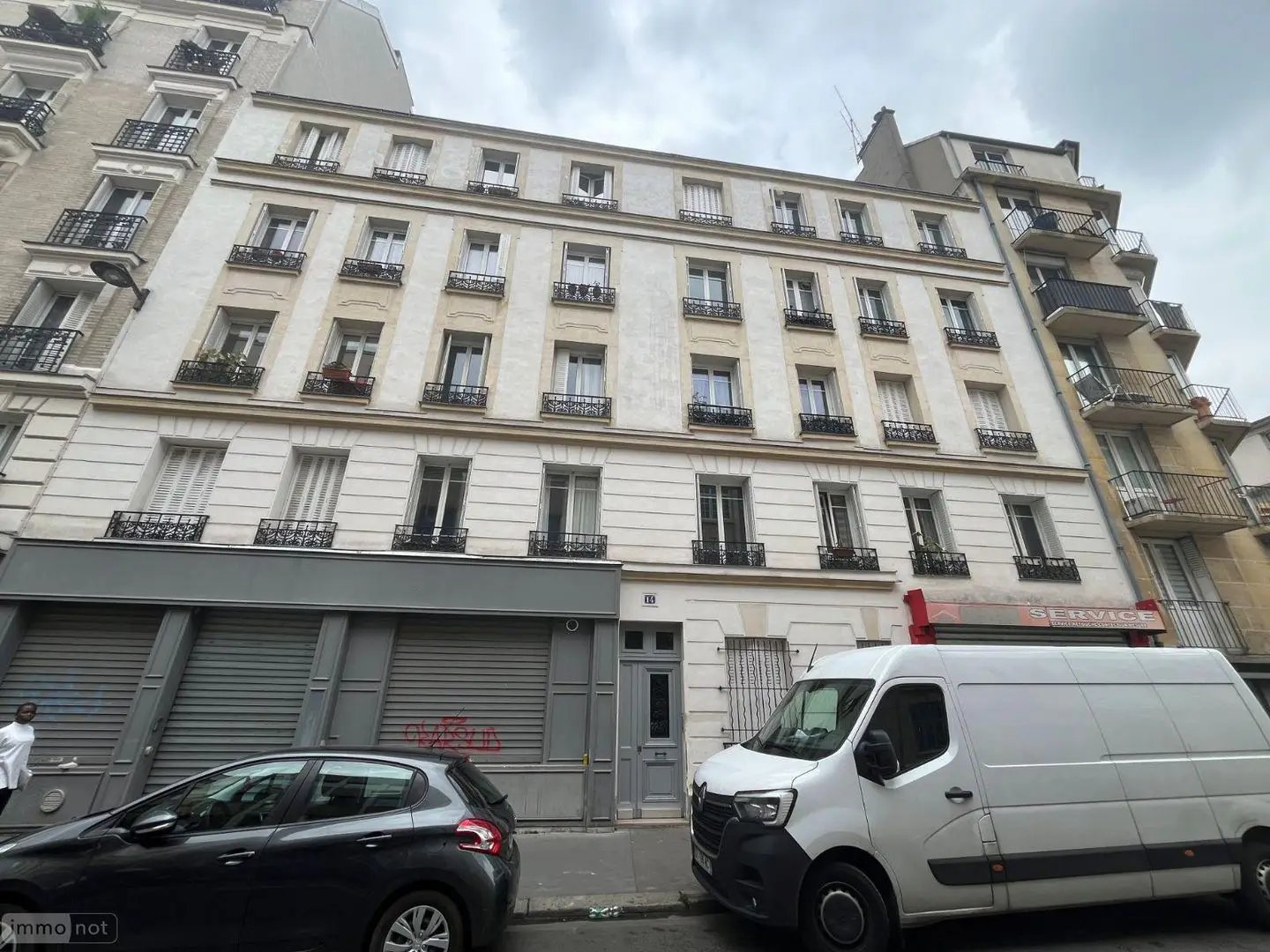 Appartement à vendre, 39m², Paris 18ème