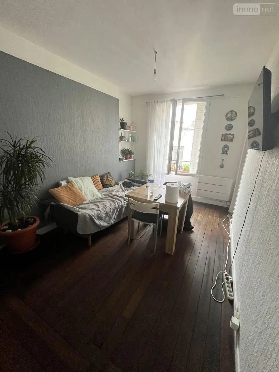Appartement à vendre, 39m², Paris 18ème