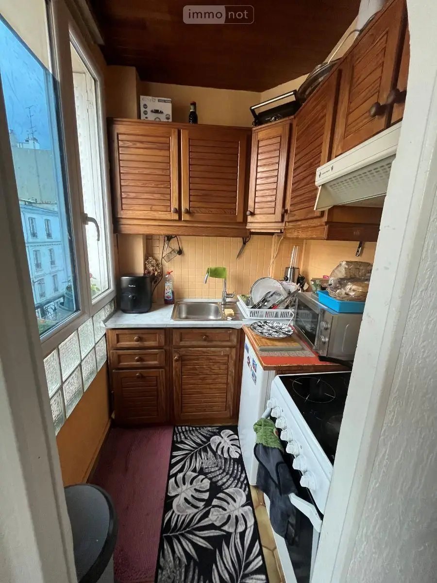 Appartement à vendre, 39m², Paris 18ème