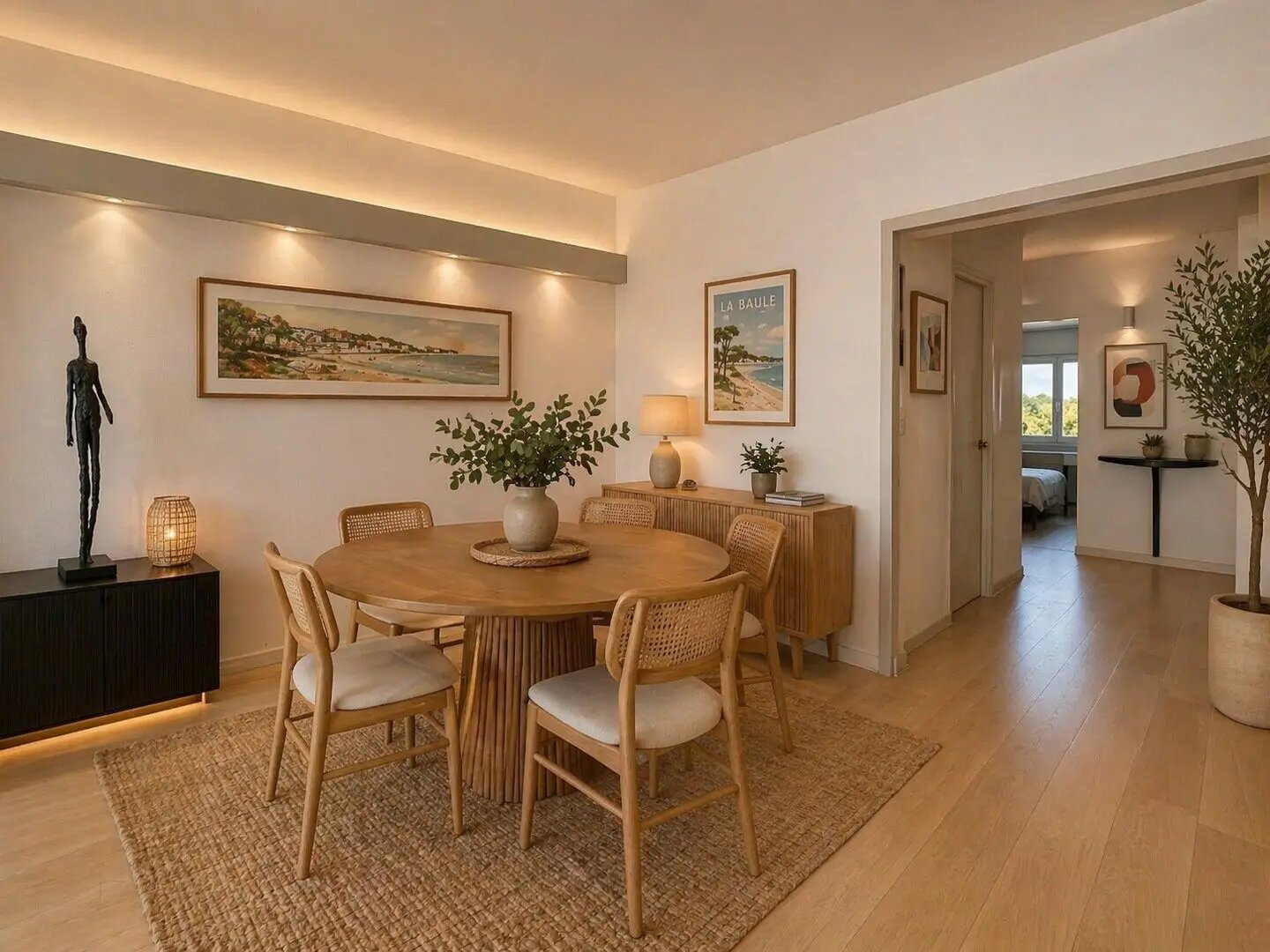 Appartement à vendre, 68m², La Baule-Escoublac