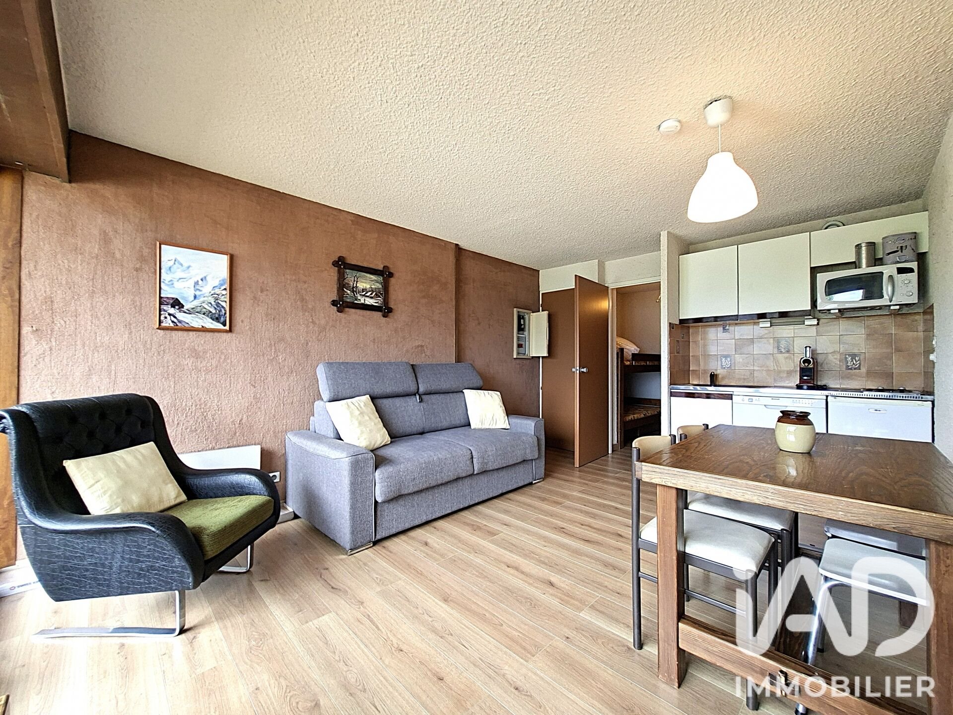 Appartement à vendre, 24m², Auris (Auris-en-Oisans)