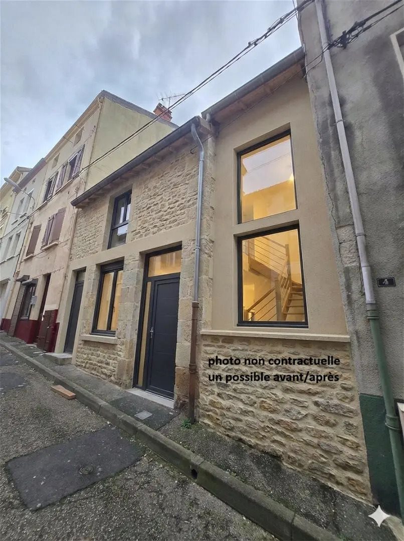 Maison à vendre, 70m², Rive-de-Gier