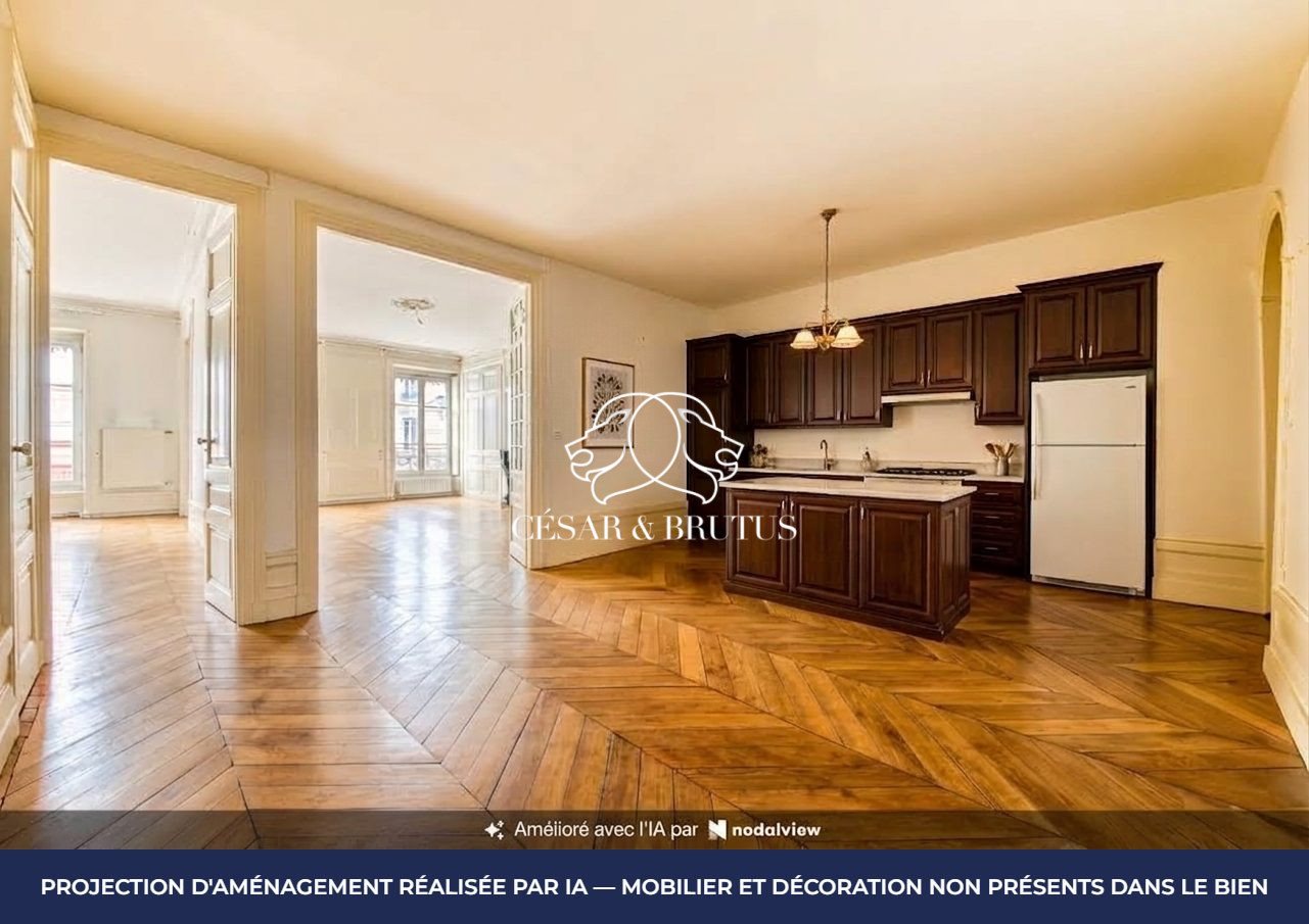 Appartement à vendre, 137m², Lyon 6ème