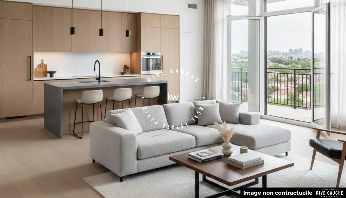 Appartement à vendre, 97m², Meudon