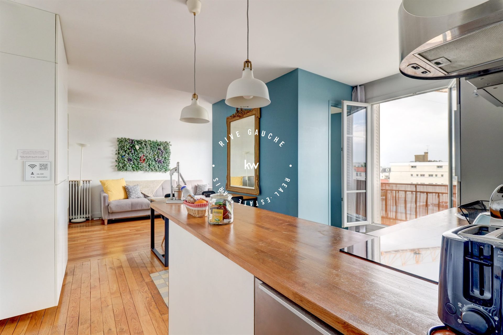 Appartement à vendre, 43m², Issy-les-Moulineaux