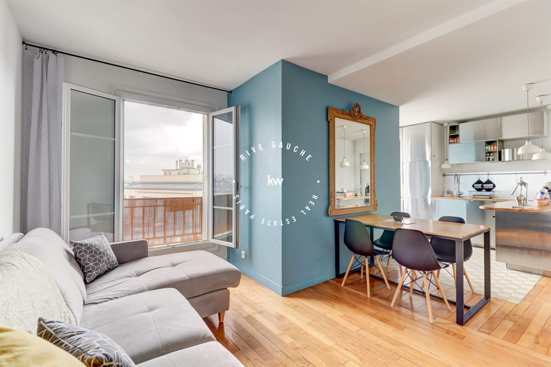 Appartement à vendre, 43m², Issy-les-Moulineaux