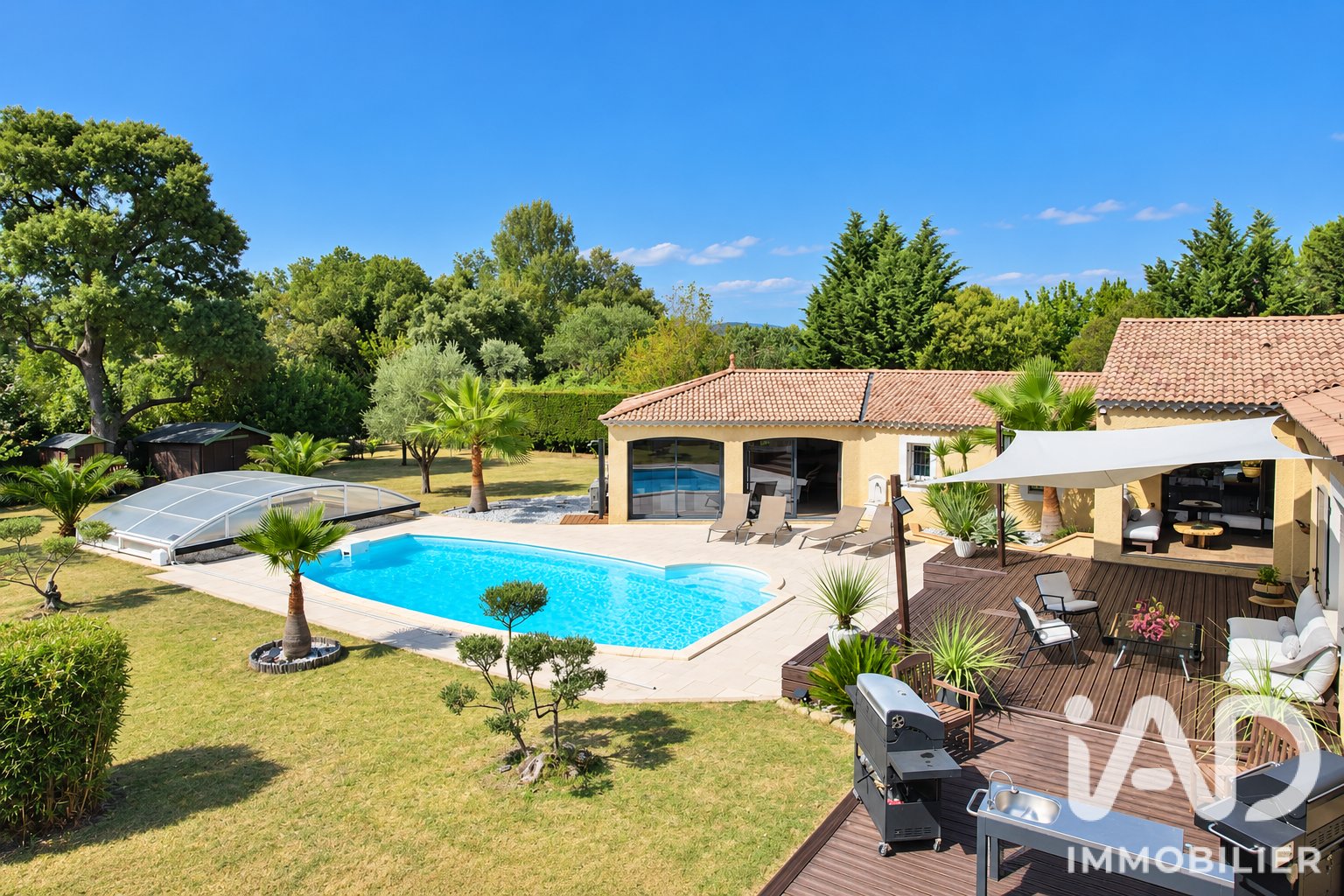 Maison à vendre, 225m², Lézan