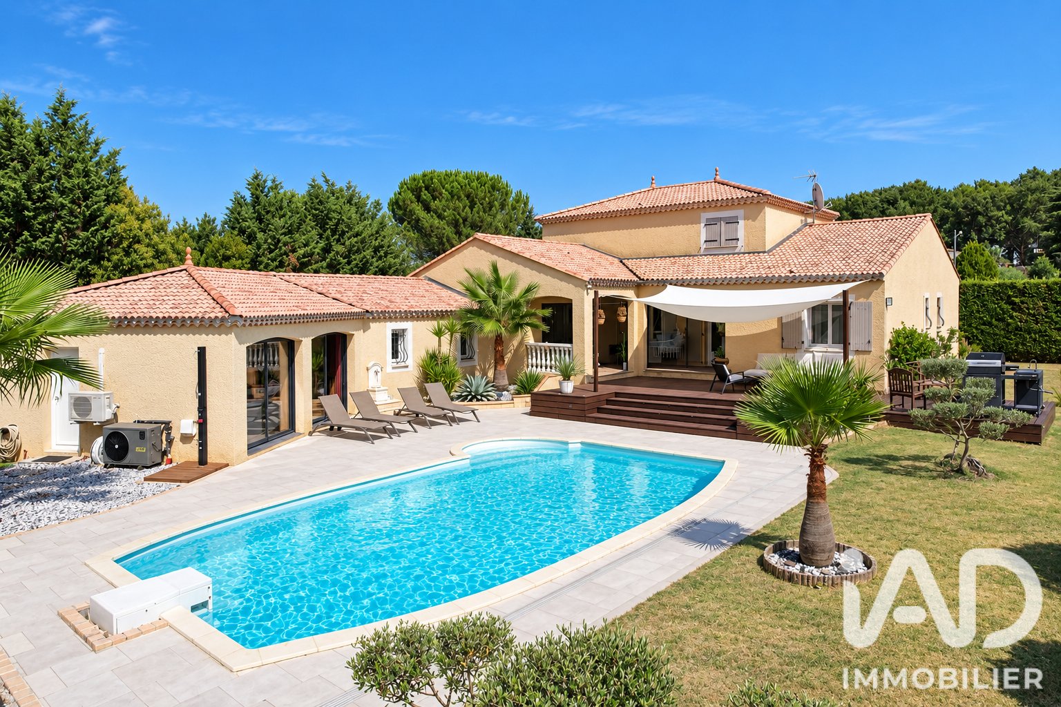 Maison à vendre, 225m², Lézan