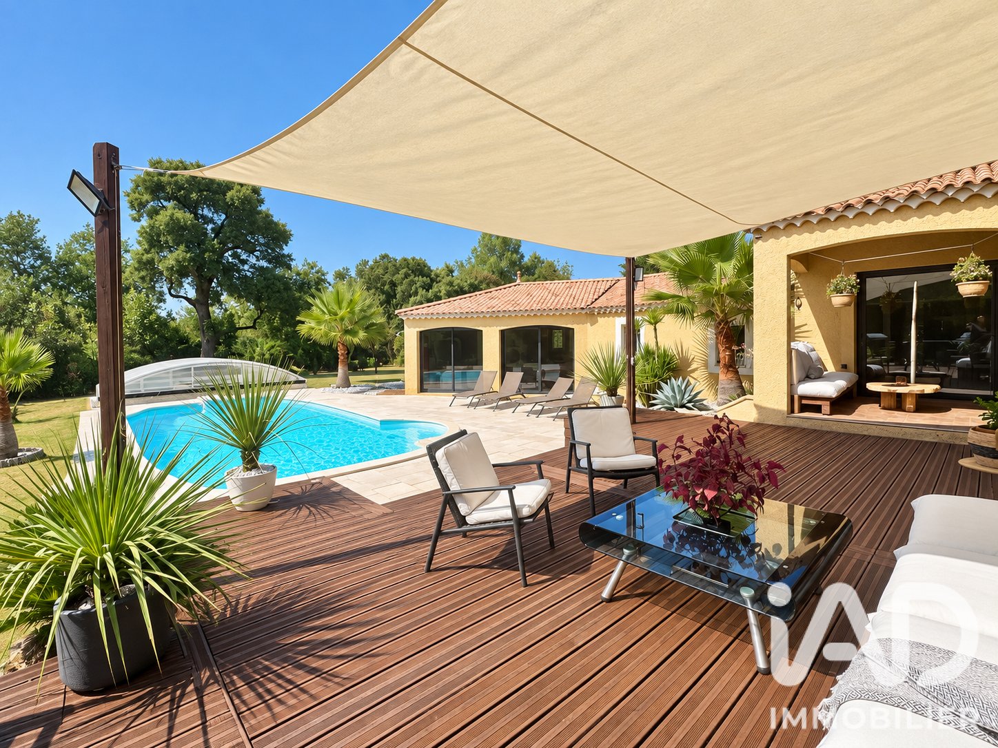 Maison à vendre, 225m², Lézan