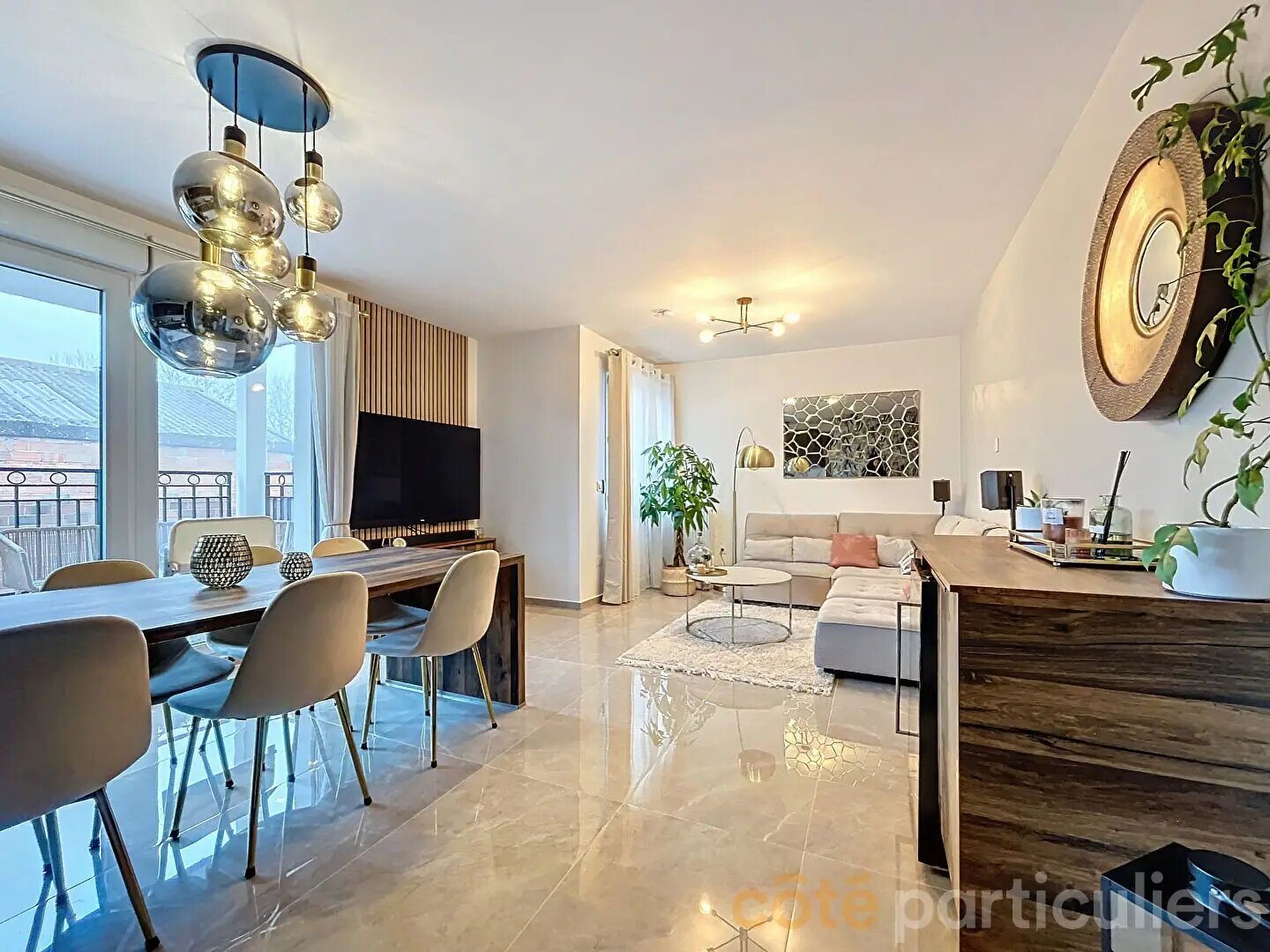 Appartement à vendre, 72m², Saint-Maur-des-Fossés