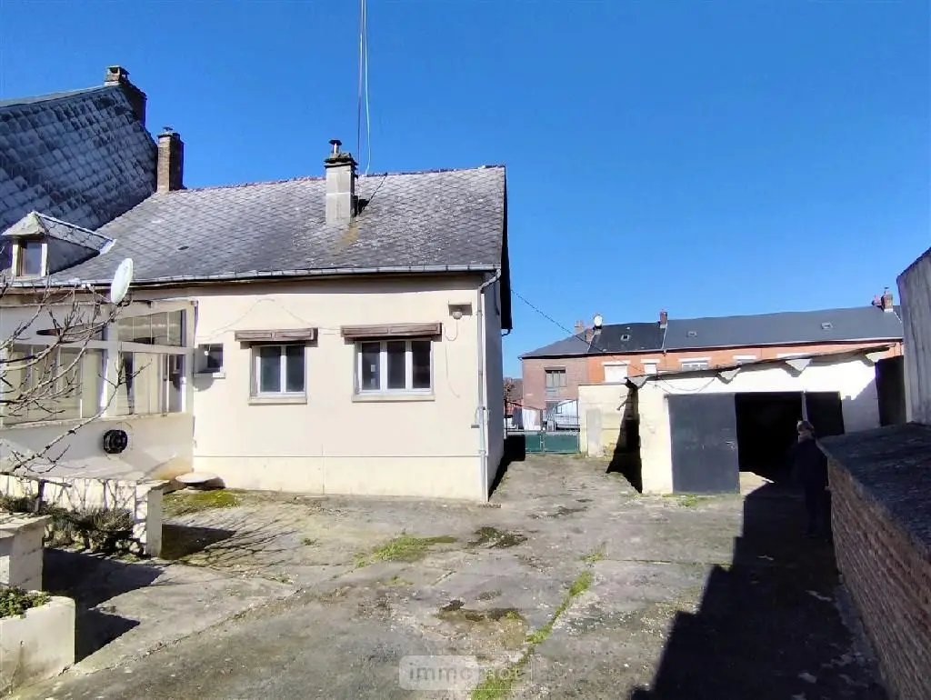 Maison à vendre, 136m², Rozoy-sur-Serre