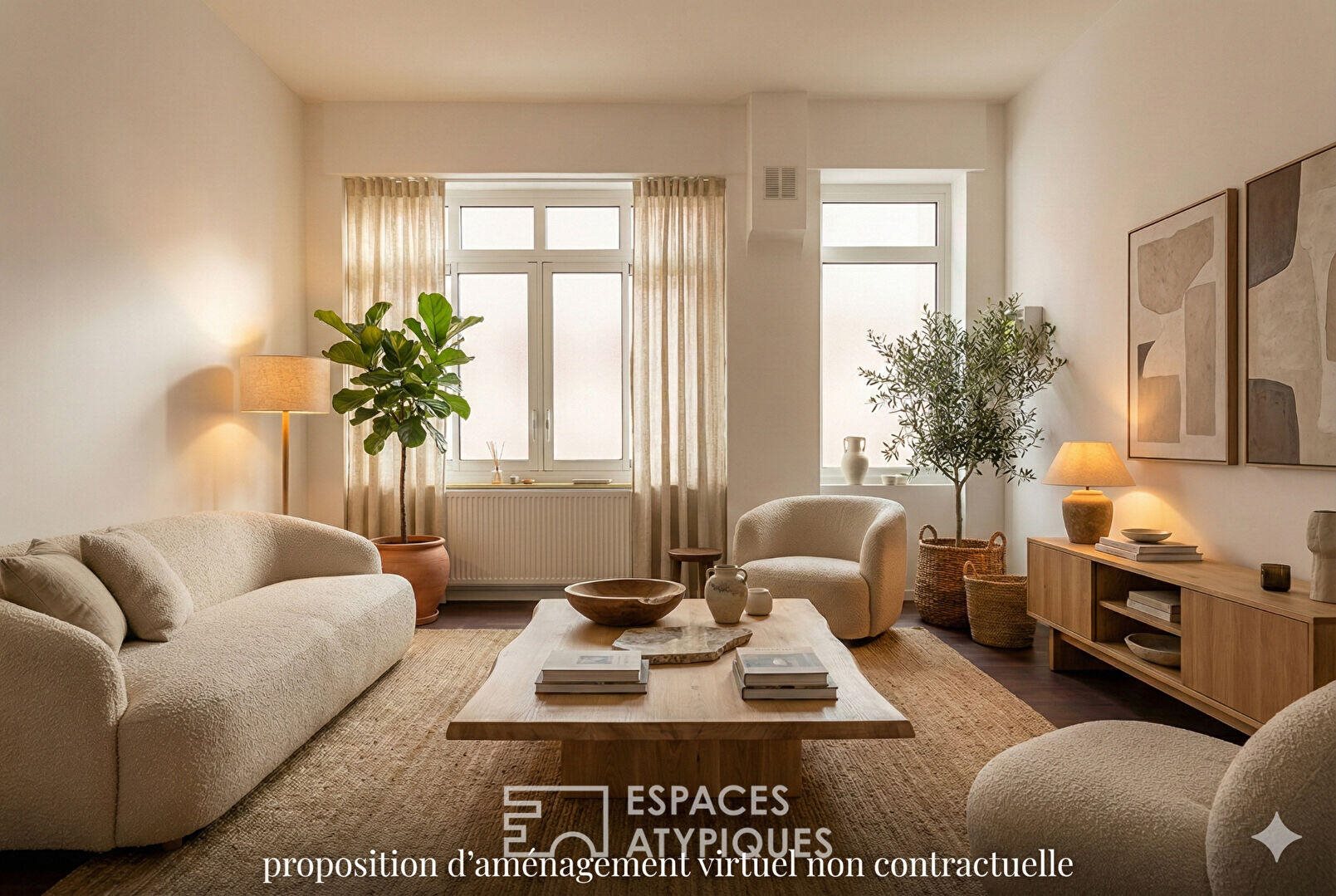 Appartement à vendre, 52m², Villeurbanne