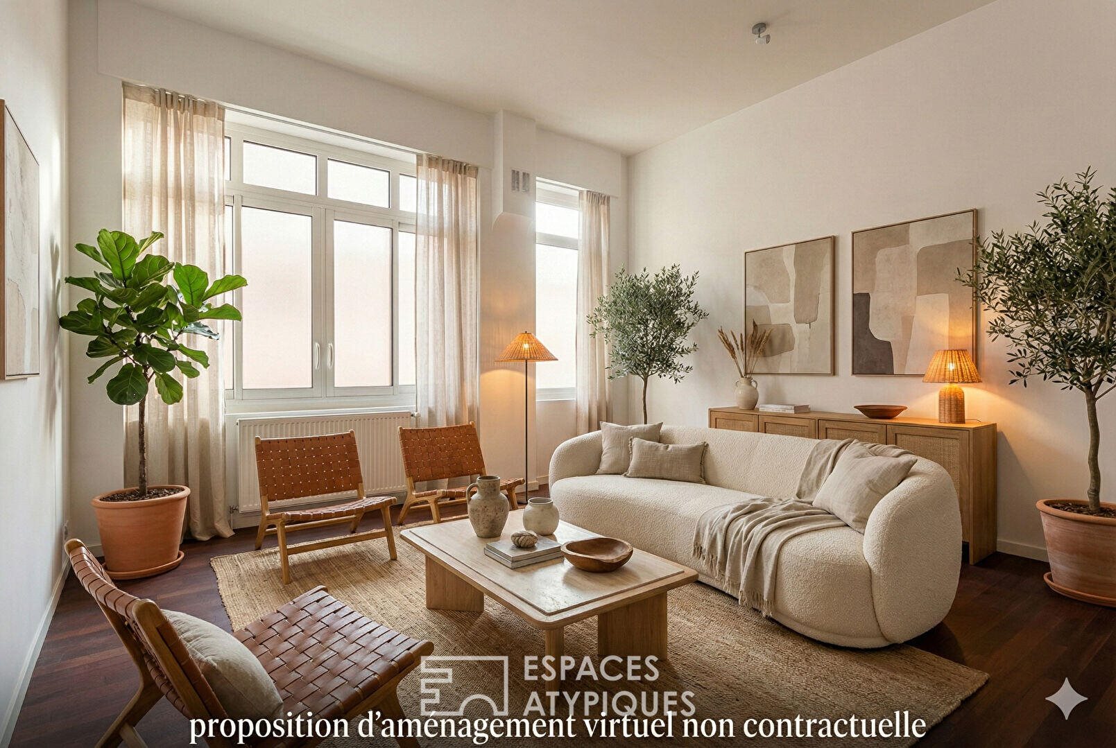 Appartement à vendre, 52m², Villeurbanne