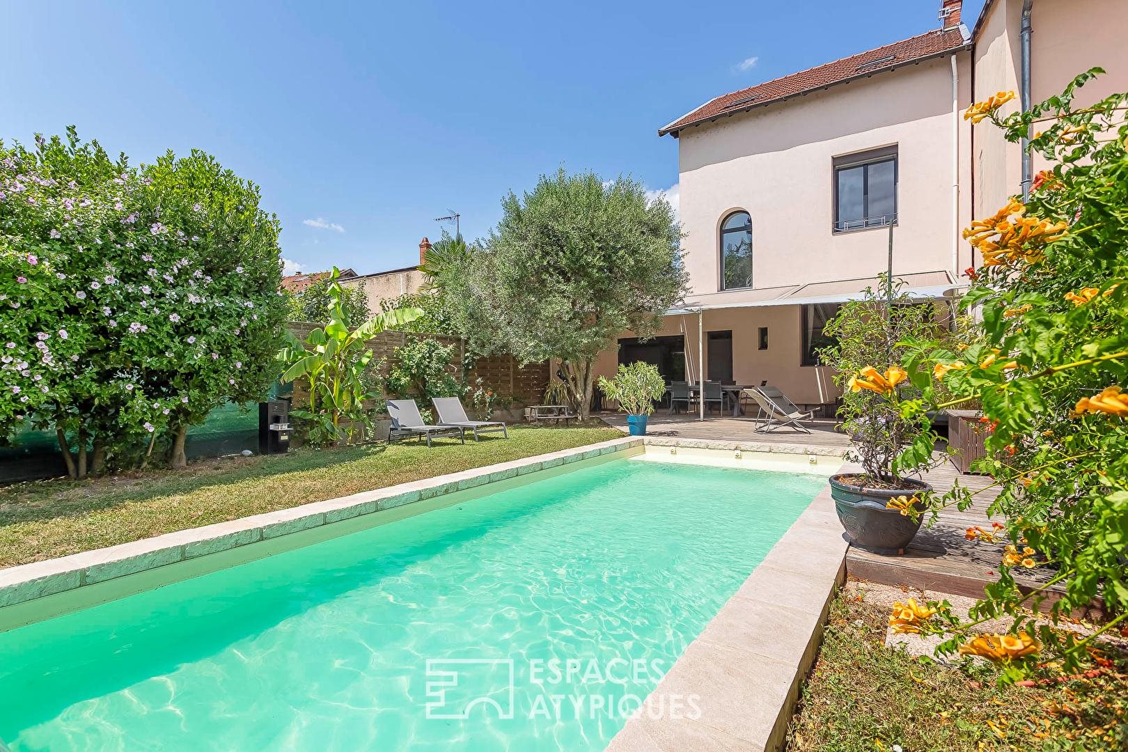 Maison à vendre, 113m², Villeurbanne