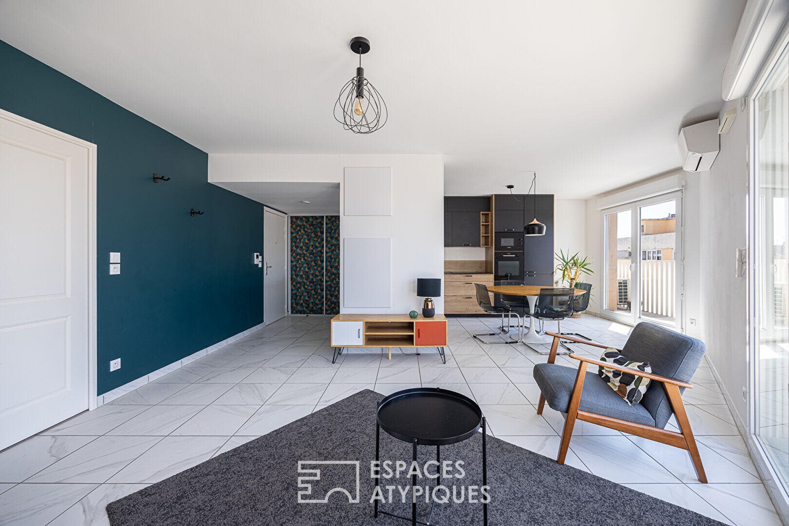 Appartement à vendre, 86m², Villeurbanne