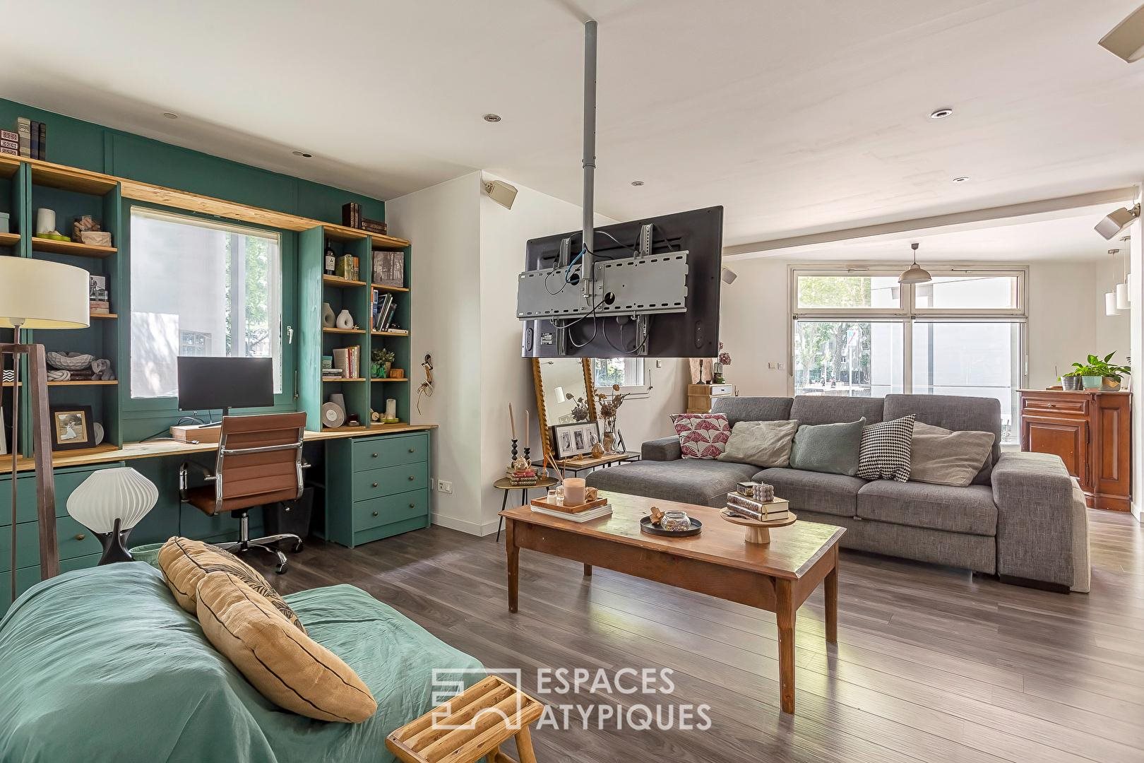 Appartement à vendre, 93m², Villeurbanne